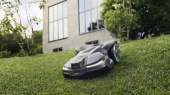 Husqvarna Automower® 430X Nera Robot Tagliaerba con EPOS plug-in kit | Kit di pulizia gratuito!