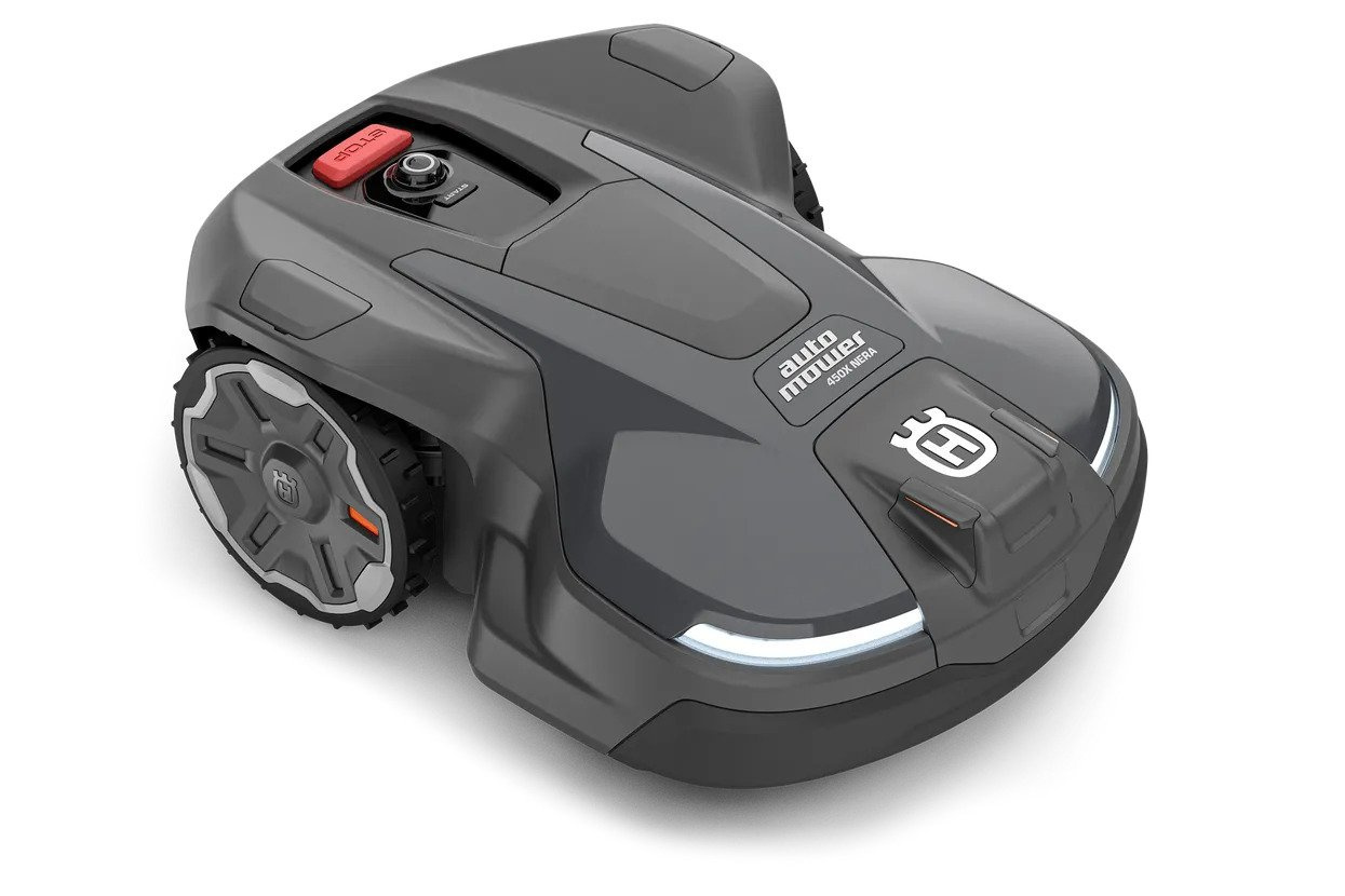 Husqvarna Automower® 450X Nera Robot Tagliaerba con EPOS plug-in kit