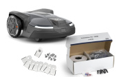 Husqvarna Automower® 450X Nera Start-pacchetto | Kit di pulizia gratuito!