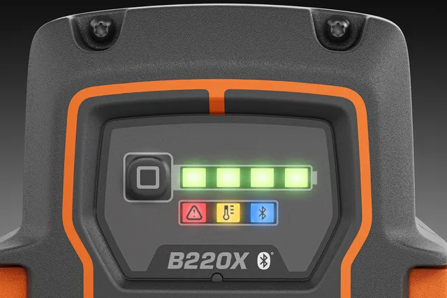 Husqvarna Batteria B220X 6Ah 36V(Professionisti)