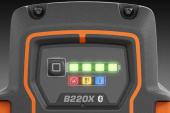 Husqvarna Batteria B220X 6Ah 36V(Professionisti) Husqvarna Batteria B220X 6Ah 36V(Professionisti)