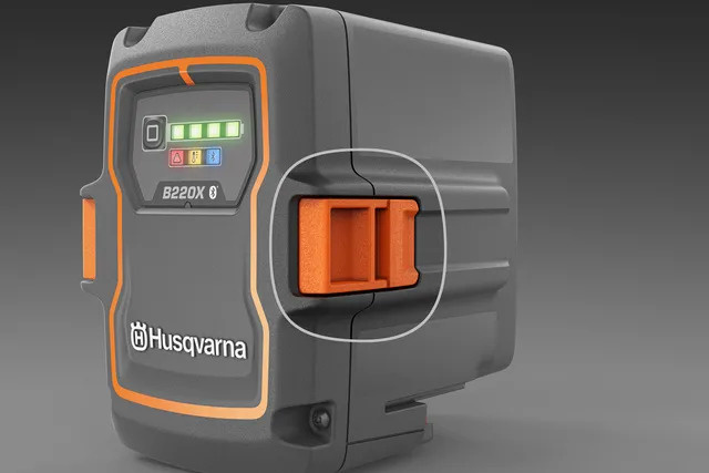 Husqvarna Batteria B220X 6Ah 36V(Professionisti)