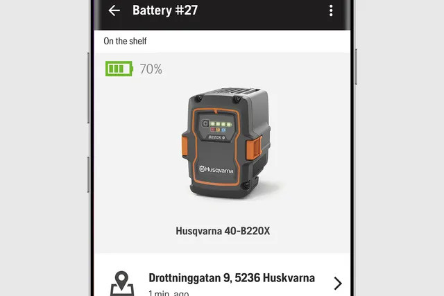 Husqvarna Batteria B140X 4 Ah 36V(Professionisti)