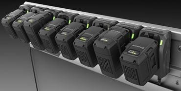 Husqvarna C80 Rail caricabatterie