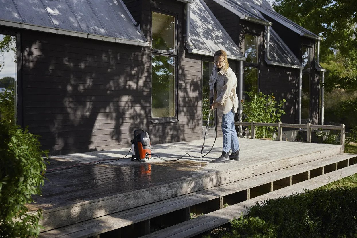 Husqvarna PW 130 Idropulitrici