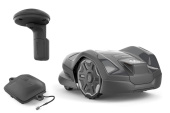 Husqvarna Automower® 310E Nera Robot Tagliaerba con EPOS plug-in kit
