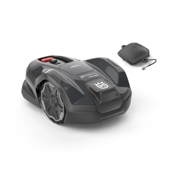Husqvarna Automower® 310E Nera con Plug-in EPOS®