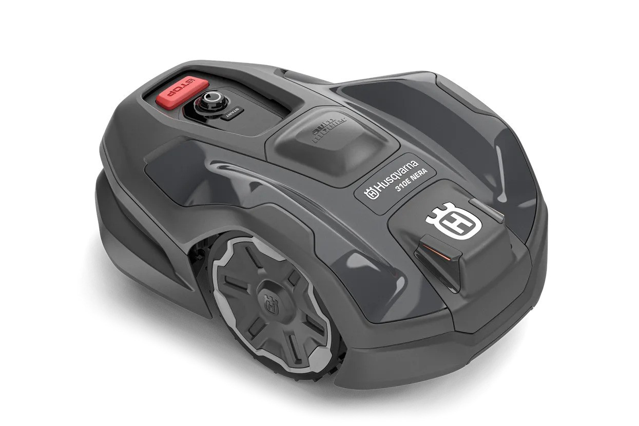 Husqvarna Automower® 310E Nera con Plug-in EPOS®