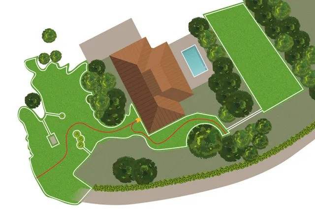 Husqvarna Automower® 405XE Nera Robot Tagliaerba