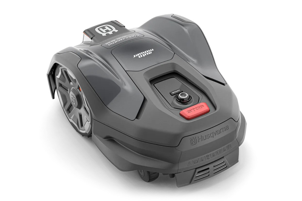 Husqvarna Automower® 405XE Nera Robot Tagliaerba con EPOS plug-in kit