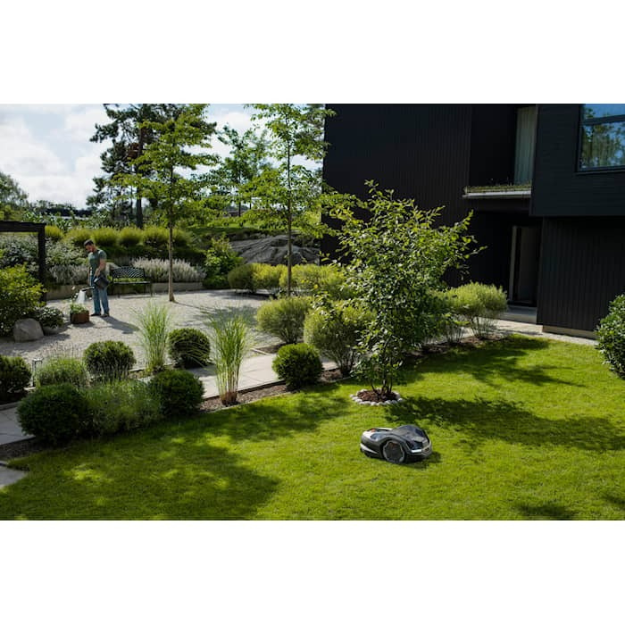 Husqvarna Automower® 410XE Nera Robot Tagliaerba con EPOS plug-in kit