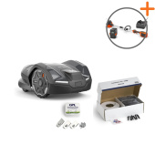 Husqvarna Automower® 410XE Nera Start-pacchetto