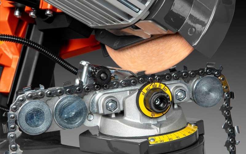 Husqvarna Smerigliatrice idraulica a catena da banco