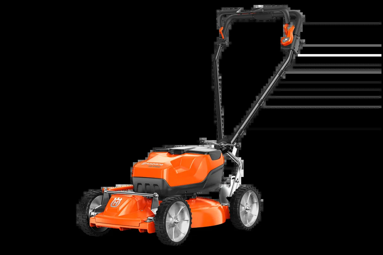 Husqvarna LB448iV Rasaerba A Batteria