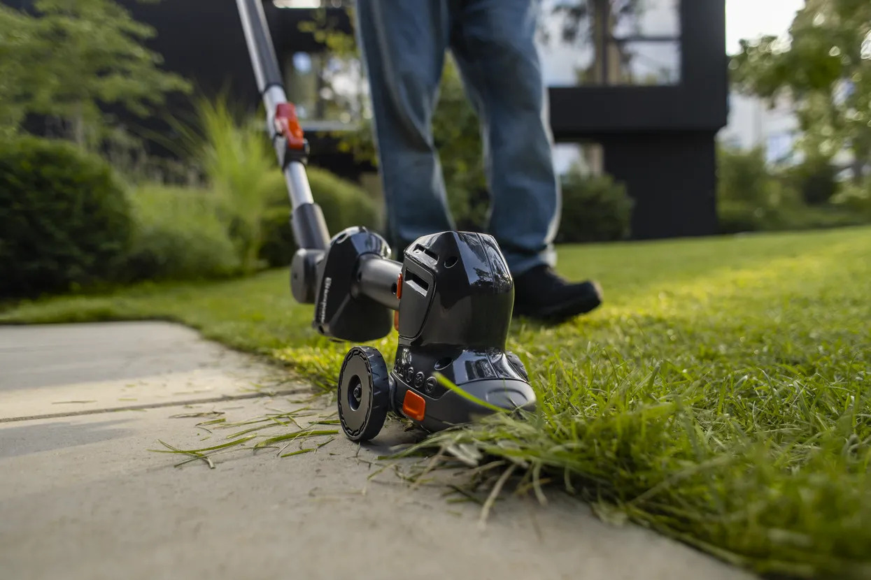 Husqvarna Aspire™ S20 + Aspire™ albero telescopico - con batteria e caricabatteria