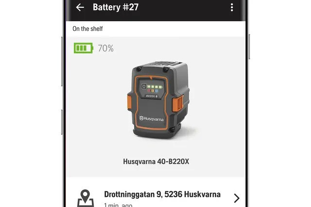 Husqvarna Batteria B540X 15 Ah 36V