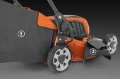 Husqvarna LC 251iS Tagliaerba - senza batteria e caricabatterie Husqvarna LC 251iS Tagliaerba - senza batteria e caricabatterie