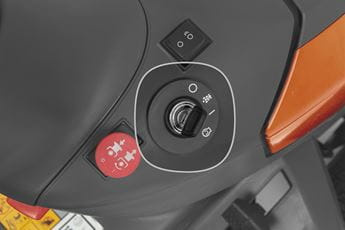 Husqvarna TS 215T Trattore