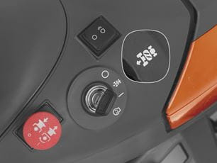 Husqvarna TS 215T Trattore