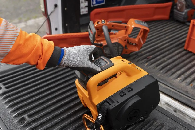 Power Ascender Husqvarna x Skylotec