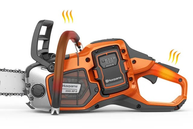 Husqvarna 550i XP® G con batteria e caricabatterie