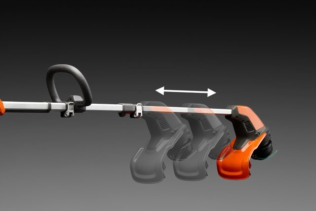 Husqvarna 220iR Decespugliatore a batteria incl. batteria e caricabatterie