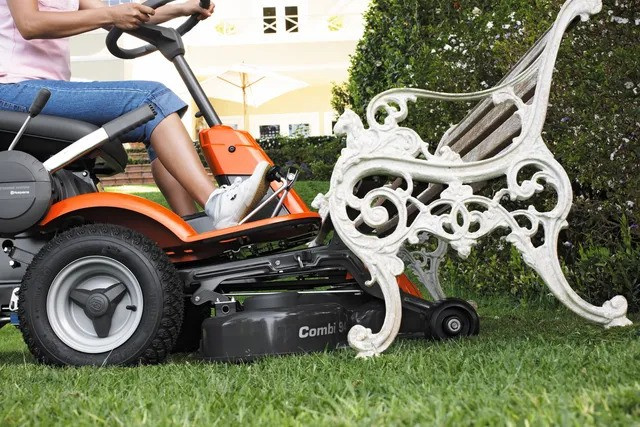 Husqvarna Rider 214Ts