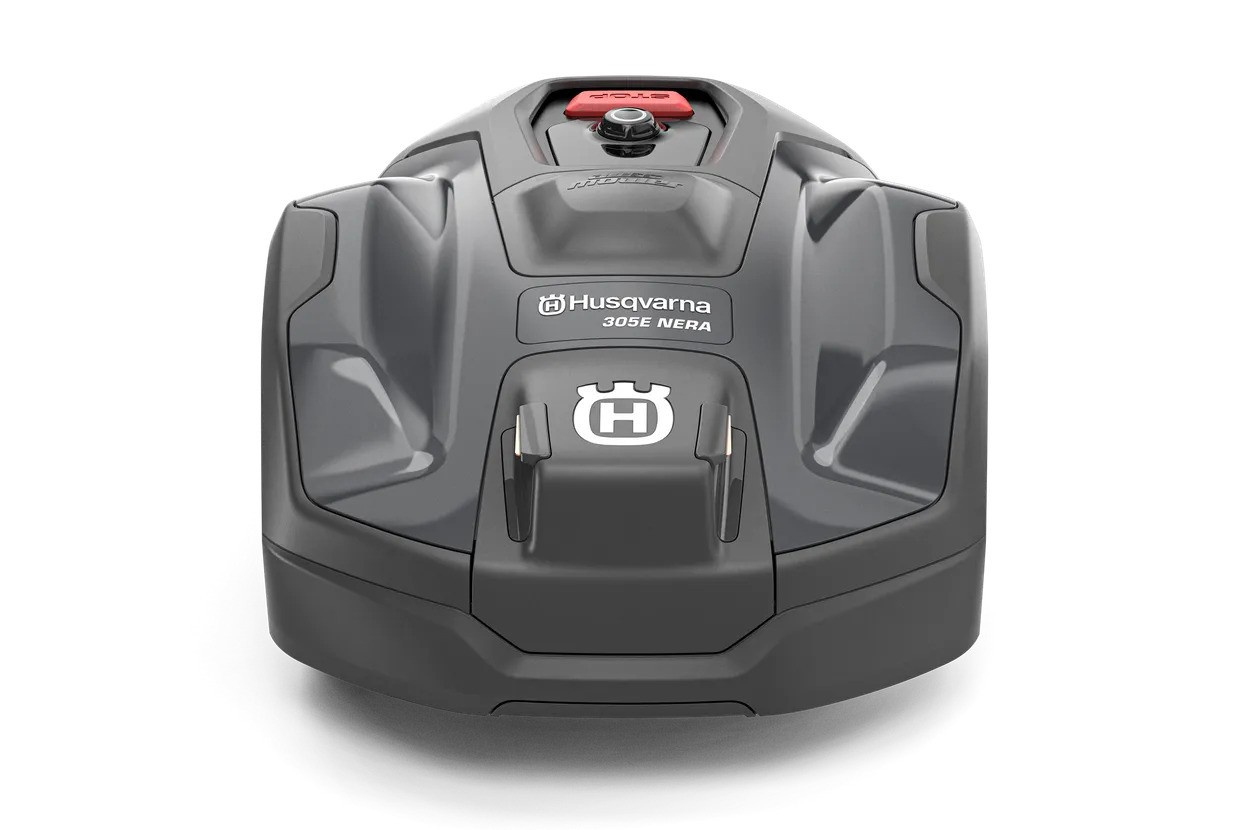 Husqvarna Automower® 305E Nera Robot Tagliaerba