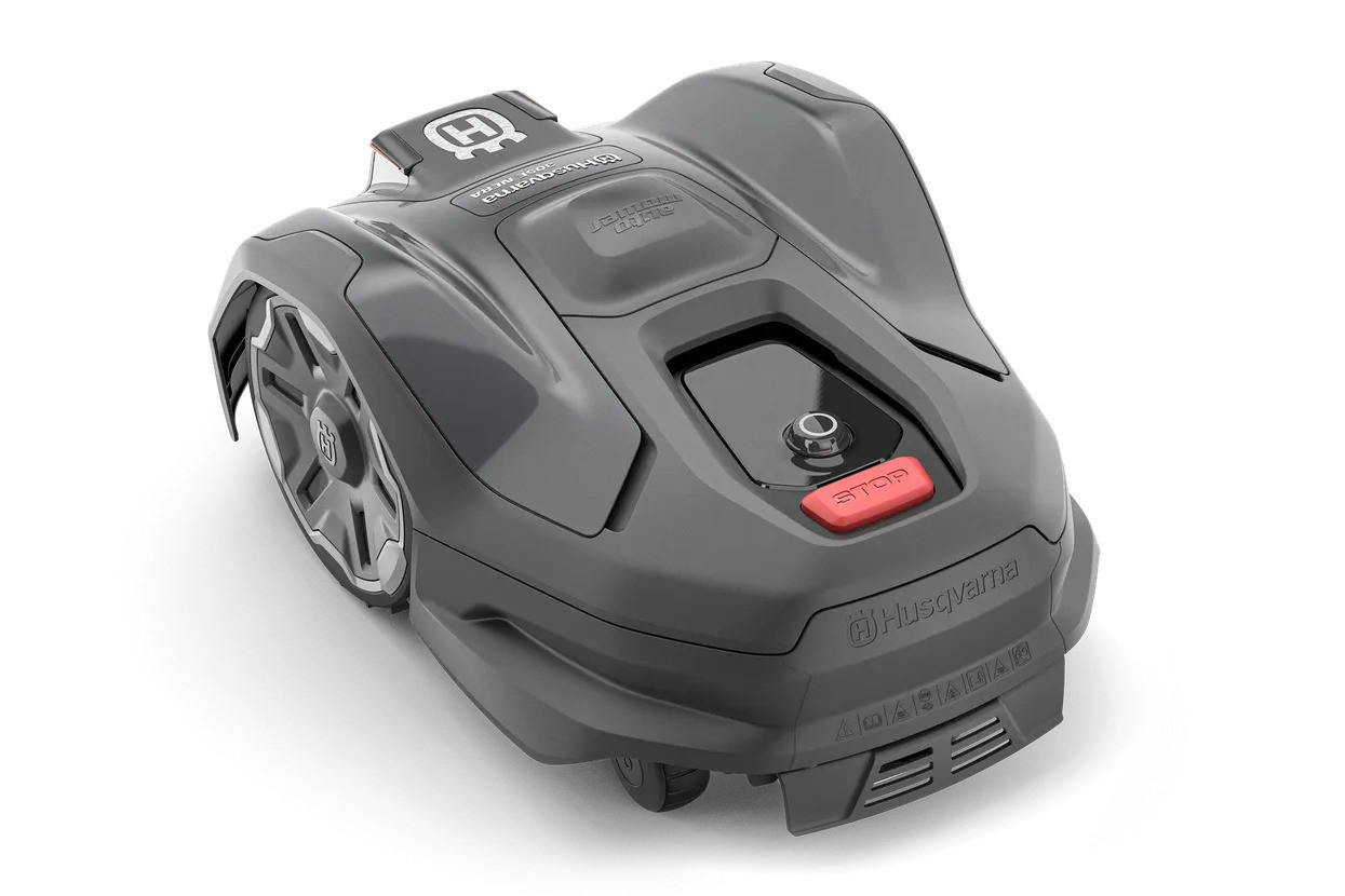 Husqvarna Automower® 305E Nera Robot Tagliaerba