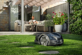 Husqvarna Automower® 305E Nera Robot Tagliaerba Husqvarna Automower® 305E Nera Robot Tagliaerba