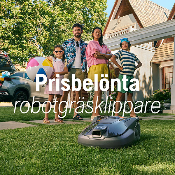 Husqvarna Automower® 320 Nera Robot Tagliaerba