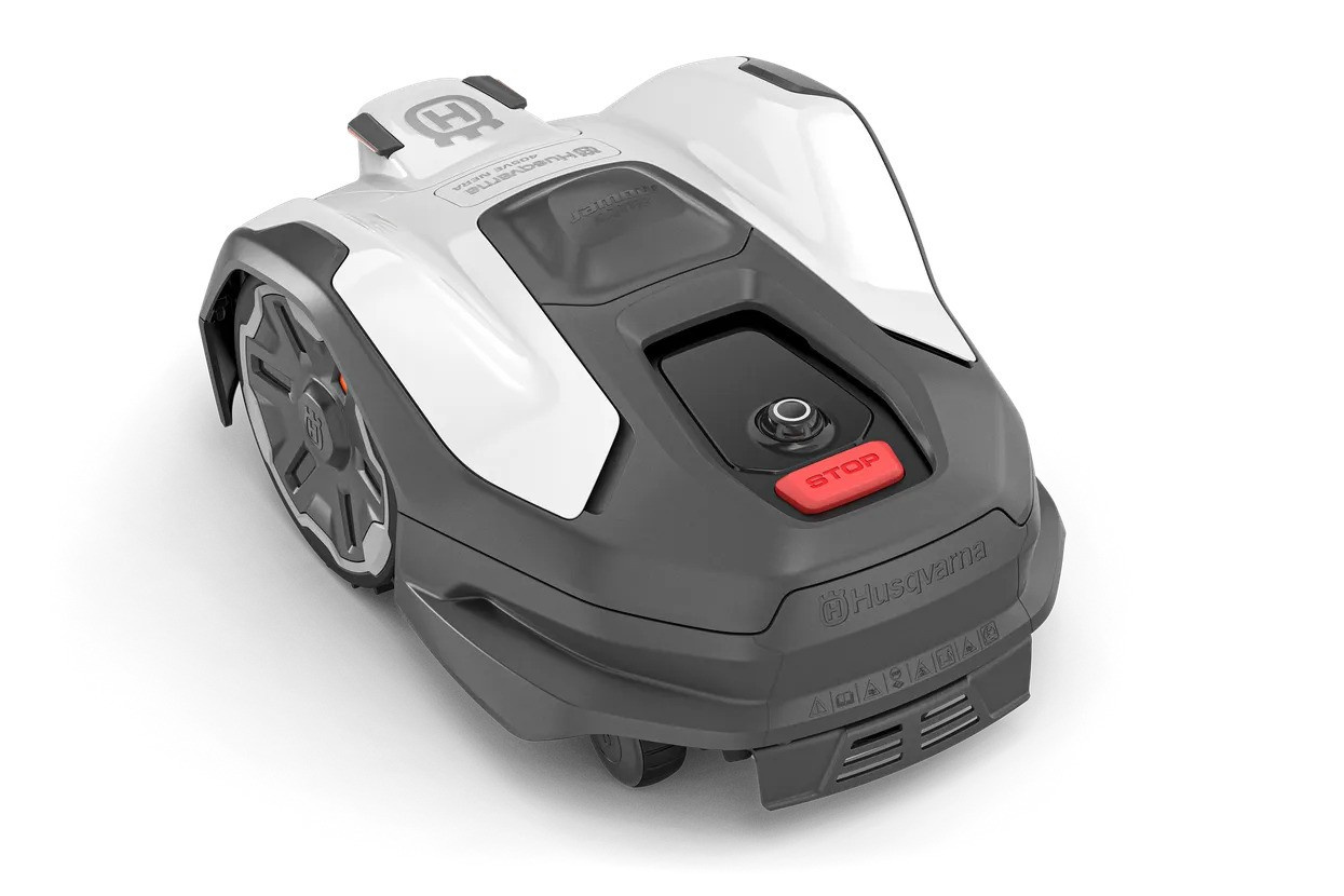 Husqvarna Automower® 405VE Nera Robot Tagliaerba