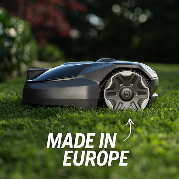 Husqvarna Automower® 410VE Nera Robot Tagliaerba | Garage in omaggio!