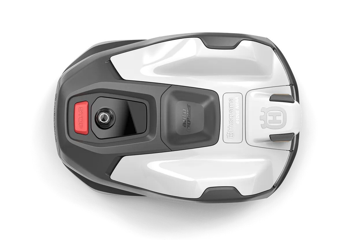 Husqvarna Automower® 410VE Nera Robot Tagliaerba