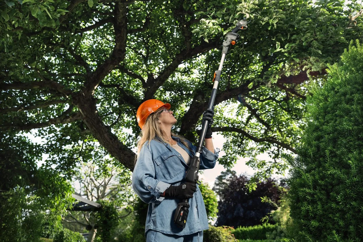 Husqvarna Aspire™ PS30X-P4A + Asta telescopica Aspire™ senza batteria e caricabatterie