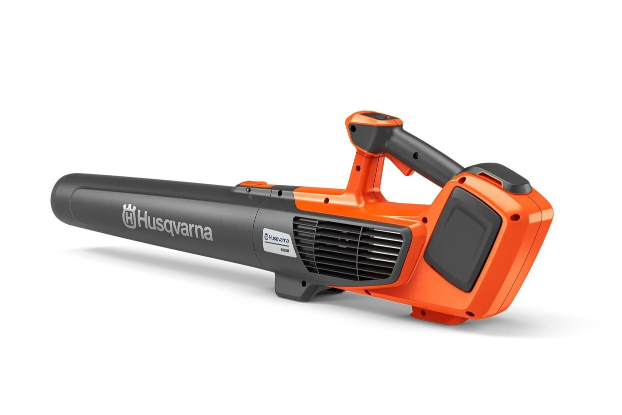Husqvarna 122iB con batteria e caricabatterie