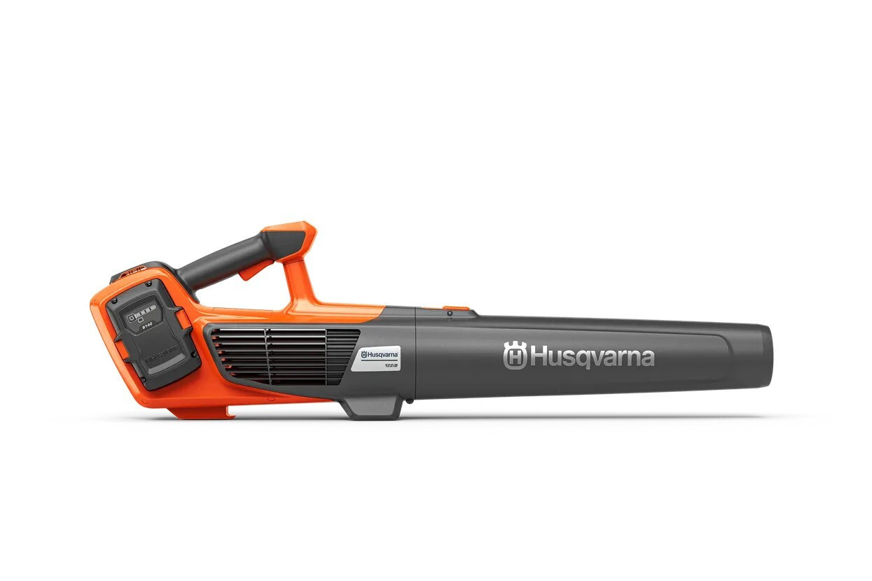 Husqvarna 122iB con batteria e caricabatterie
