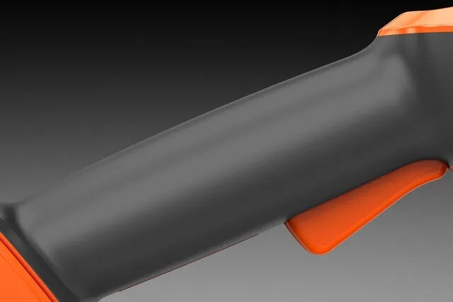 Husqvarna 122iB con batteria e caricabatterie