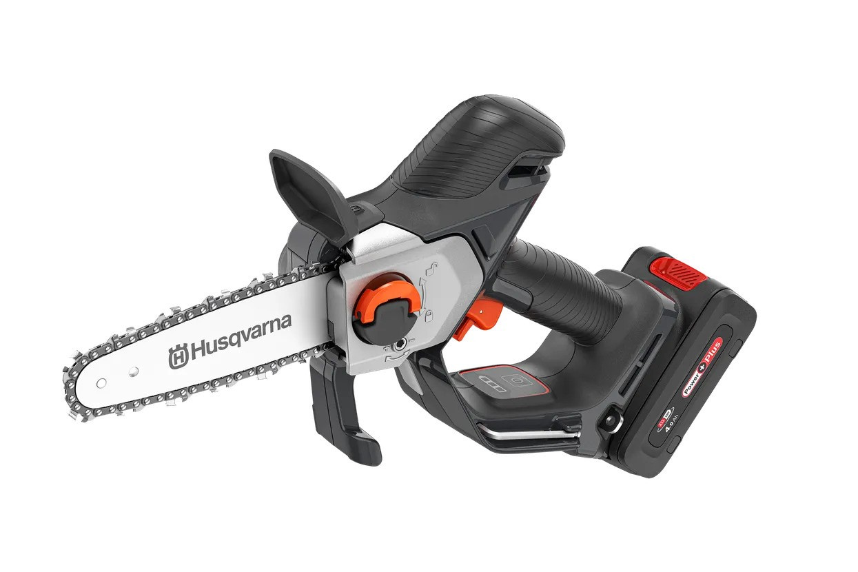 Husqvarna Aspire™ P8X-P4A + Asta telescopica Aspire™ con batteria e caricabatterie