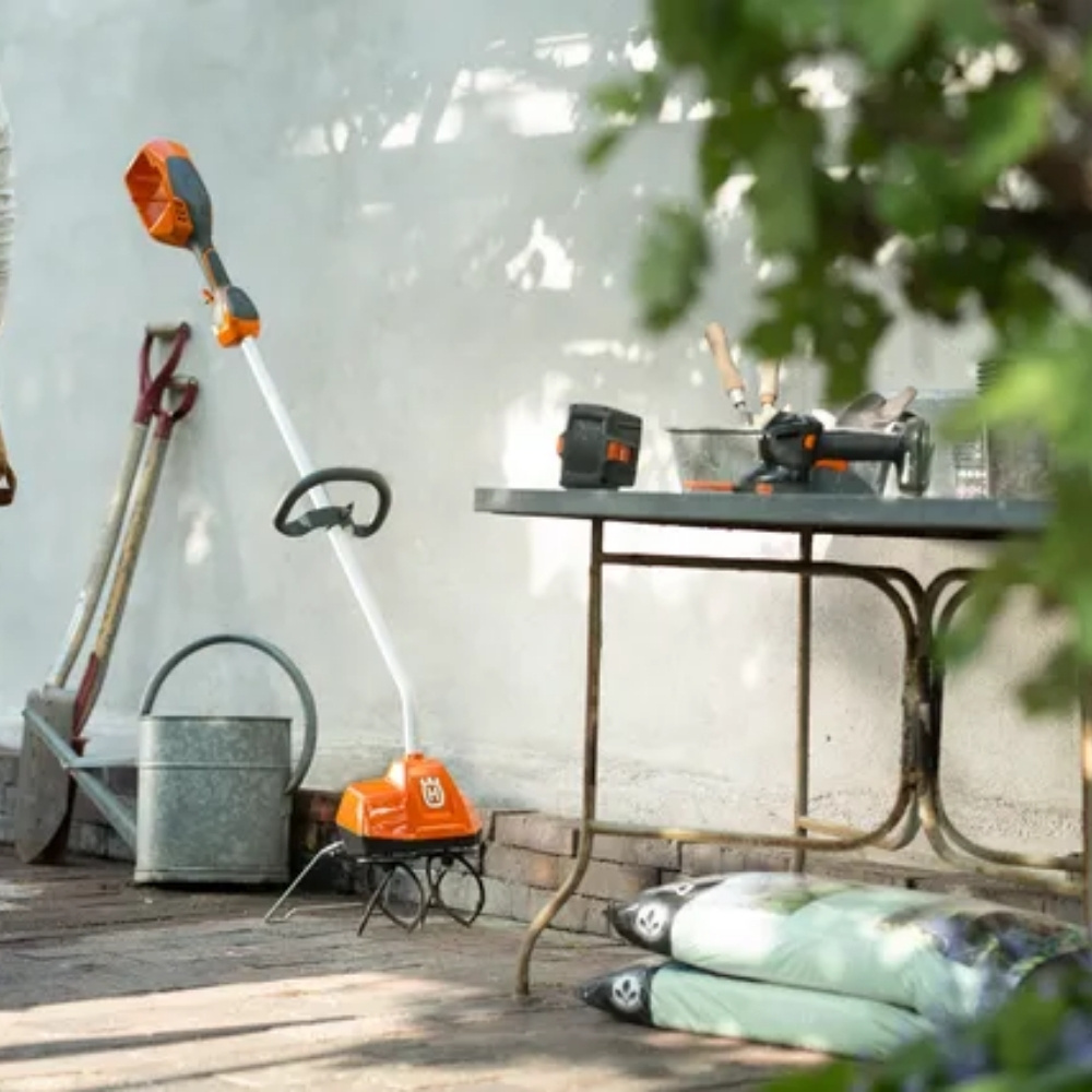 Husqvarna TH 125i senza batteria e caricabatterie