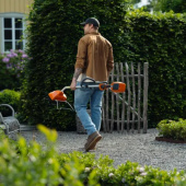 Husqvarna TH 125i senza batteria e caricabatterie Husqvarna TH 125i senza batteria e caricabatterie