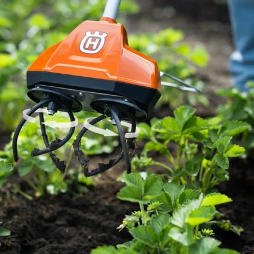 Husqvarna TH 125i senza batteria e caricabatterie