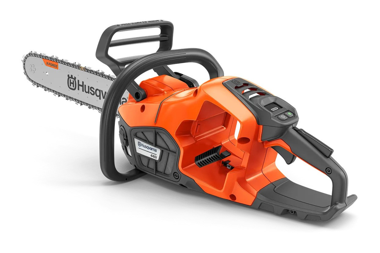 Motosega a batteria Husqvarna 440i con batteria e caricabatterie