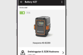 Husqvarna Batteria B330X 9 Ah 36V(Professionisti) Husqvarna Batteria B330X 9 Ah 36V(Professionisti)