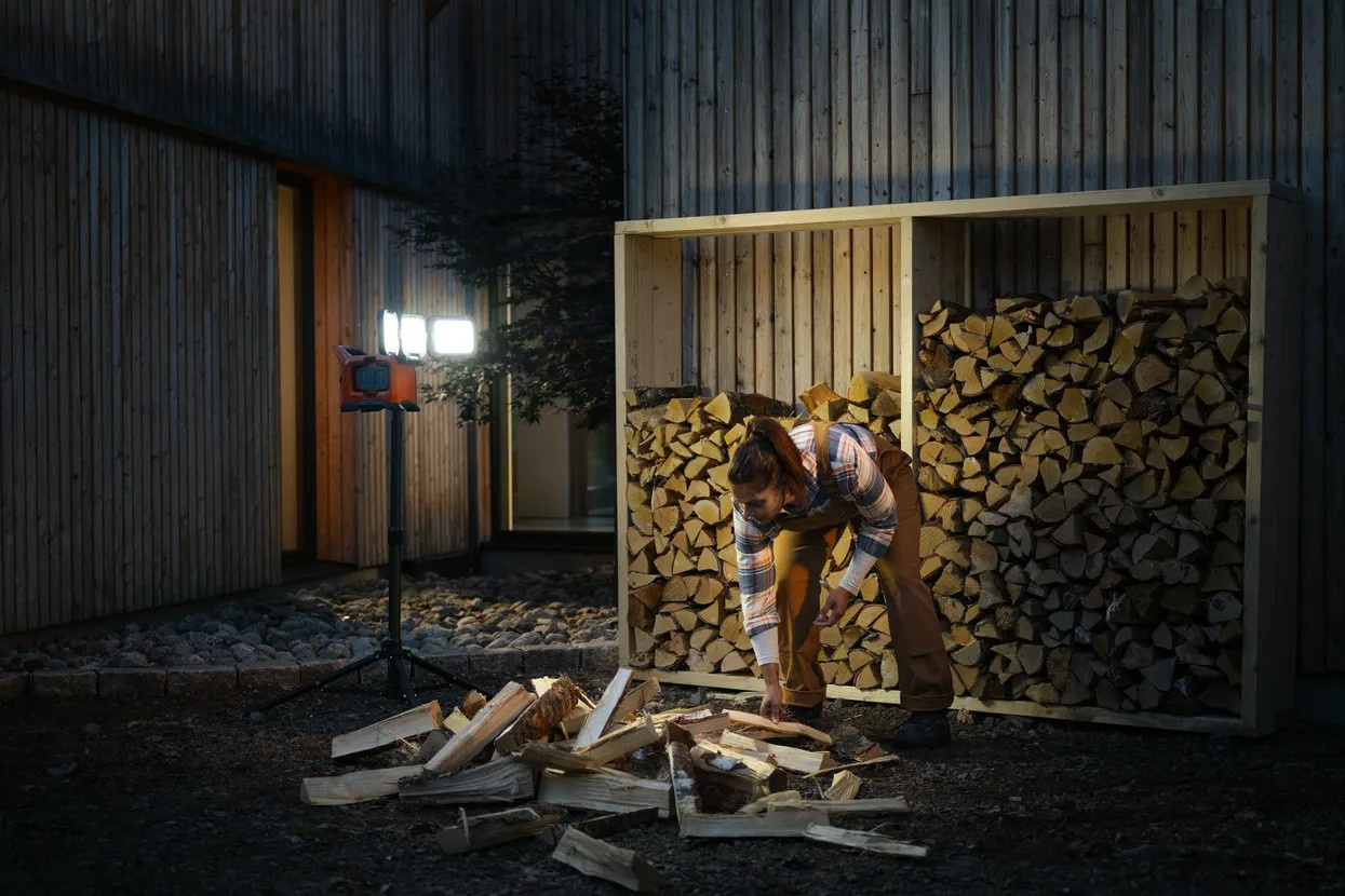 Lampada da lavoro Husqvarna WL7i