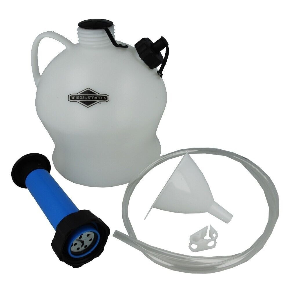 Kit di scarico dell'olio da 4 litri