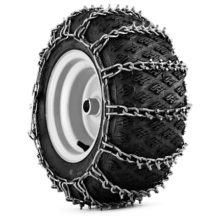 Catene da neve 18X9,5-8, coppia, per trattore
