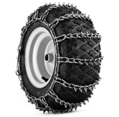 Catene da neve 18X9,5-8, coppia, per trattore Catene da neve 18X9,5-8, coppia, per trattore