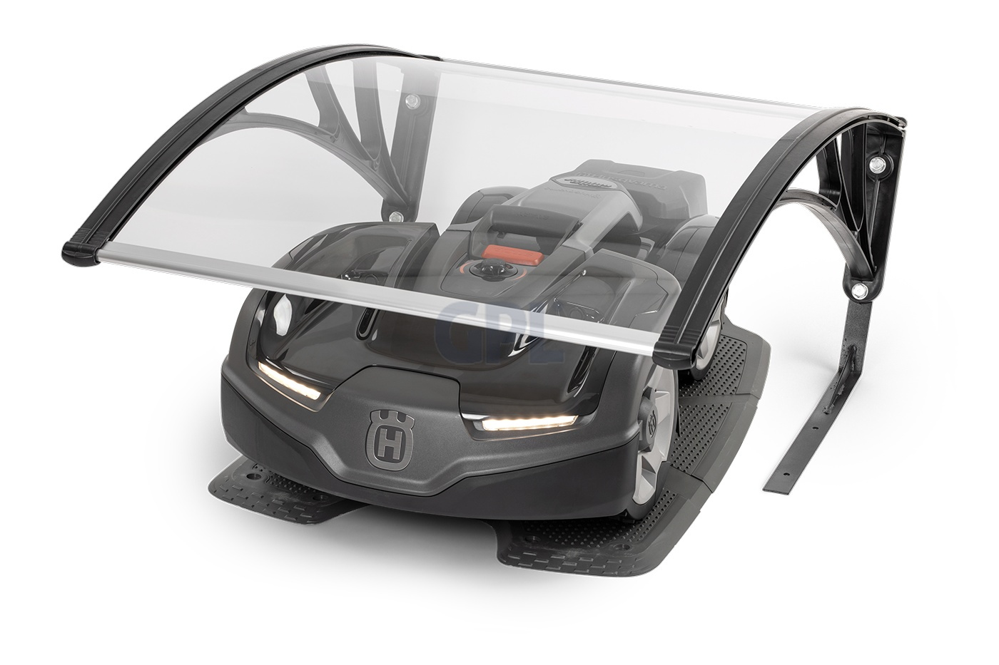 Garage GPL per rasaerba robotizzato