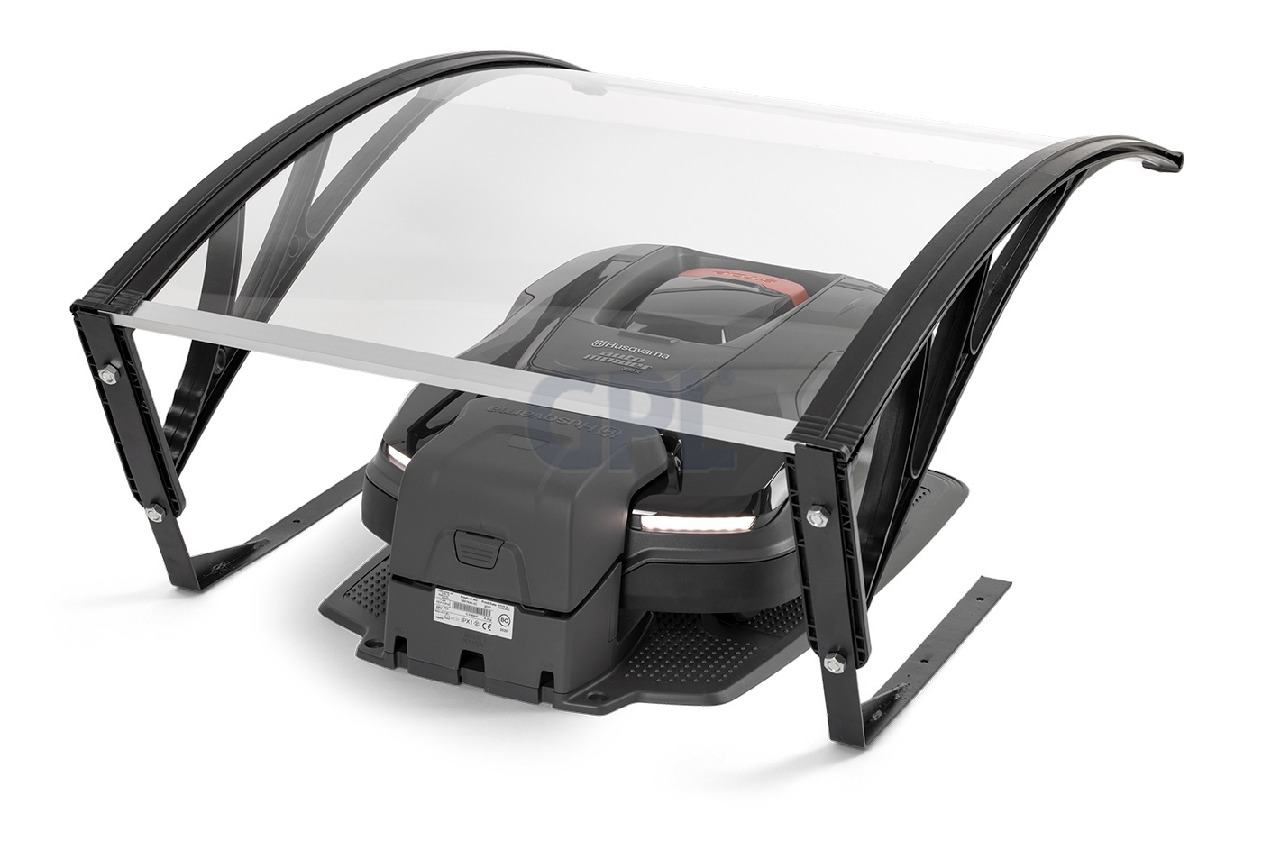 Garage GPL per rasaerba robotizzato